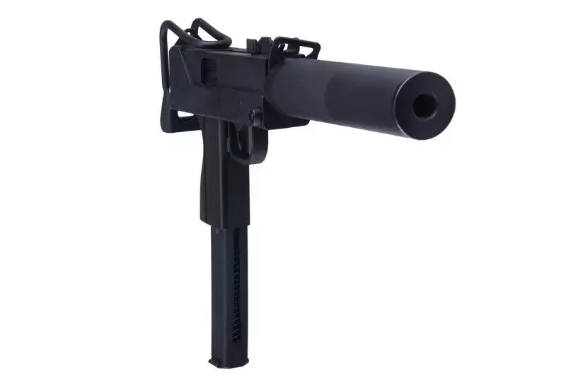 Réplique de mitraillette G11 avec silencieux