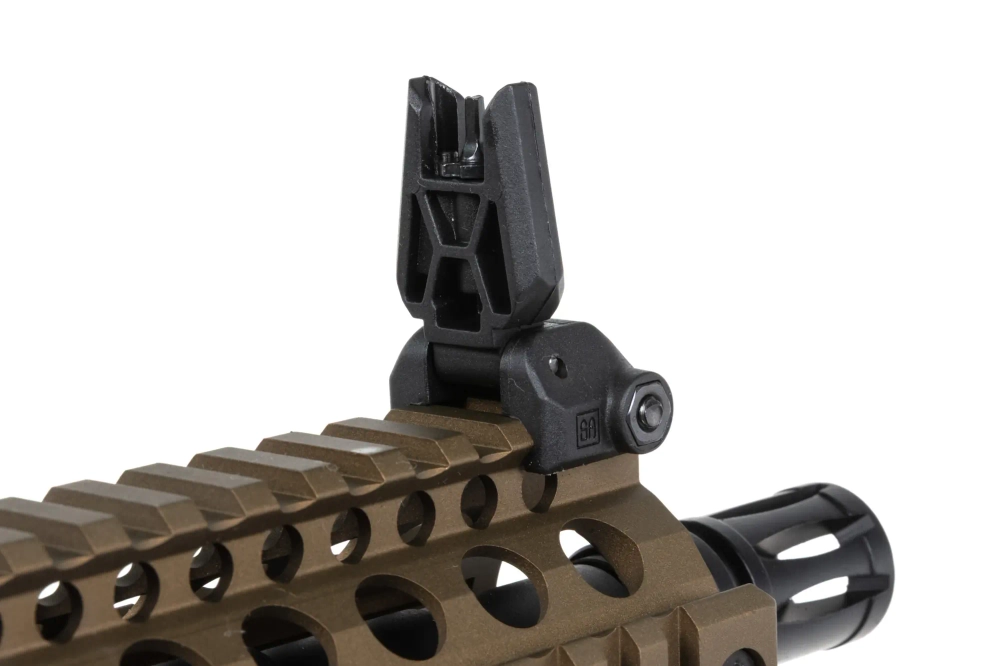 Specna Arms Daniel Defense® MK18 SA-E19 EDGE™ HAL ETU Pouze pro jednu střelbu Chaos Bronze airsoft Carbine