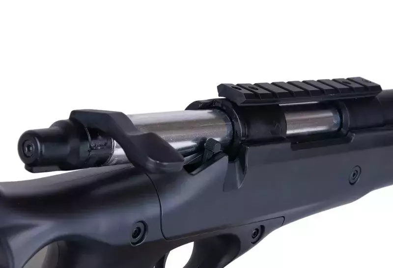 Fusil de airsoft rifle de francotirador MB10 - Negro