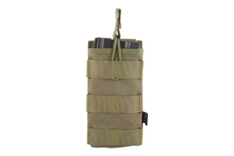 Funda abierta para cargadores AK/M4/G36 - verde oliva 