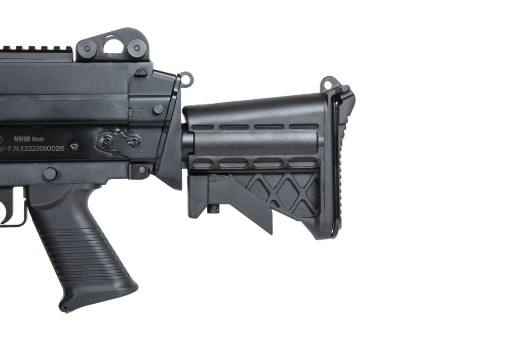 Kulomet ASG A&K Cybergun MK46 Černý