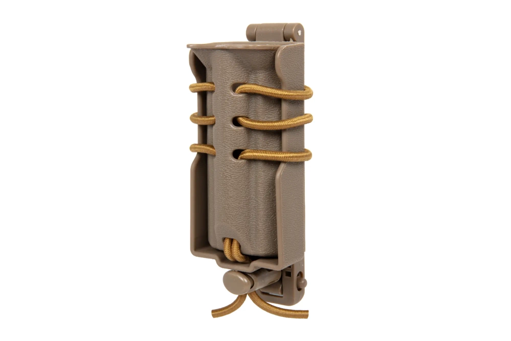 Wosport Urban Assault Quick Pull Tan 9mm magazijntas
