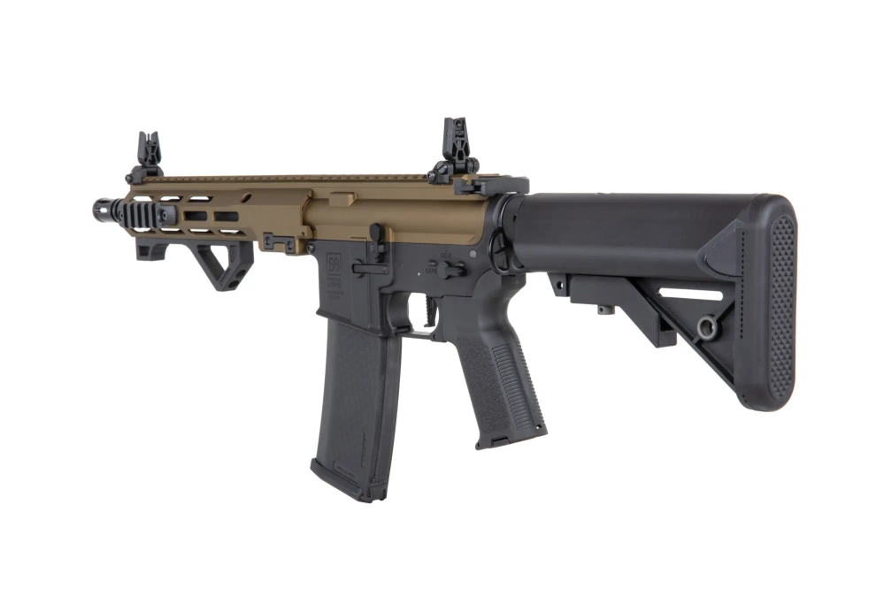 Karabinek ASG Specna Arms SA-P23 Prime™ Aster II ETU z silnikiem bezszczotkowym Chaos Bronze
