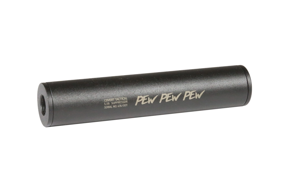 "Pew Pew Pew" Covert Tactical Standard 30x150mm silencer