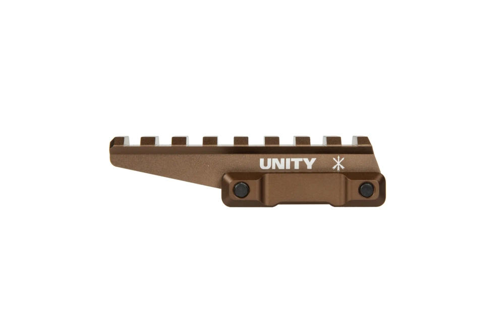  PTS Unity Tactical FAST™ Micro Riser Rail- Dark Earth