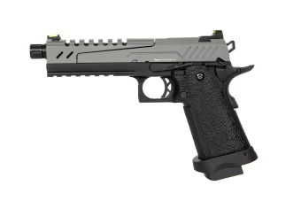 Hi-Capa 5.1 Split Side Pistol Replica - Grey / Black