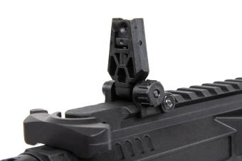airsoft Specna Arms SA-FX02 FLEX™ HAL ETU™ Mitrailleuse Noir