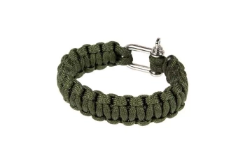 Survival Bracelet (U) - Olive Drab
