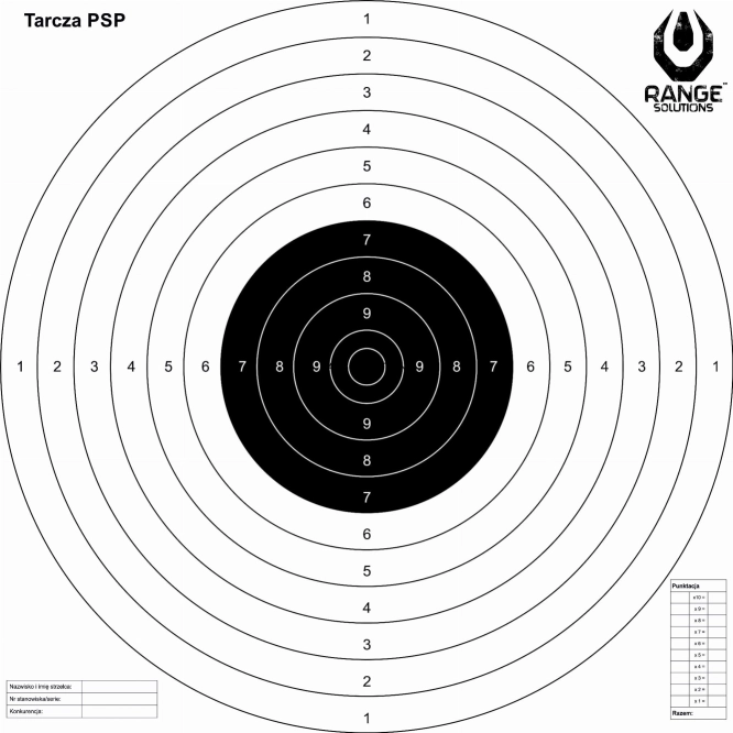 Boucliers de tir TS-2 PSP 50 pièces