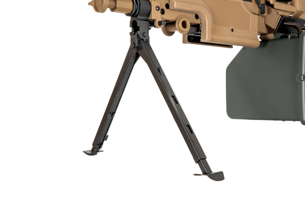 Karabin Maszynowy ASG Specna Arms SA-249 MK1 CORE™ Tan (OUTLET)