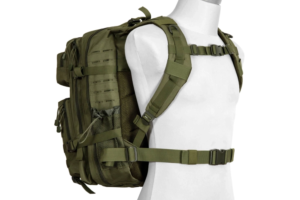 Sac ? dos de patrouille Hybrid - vert olive