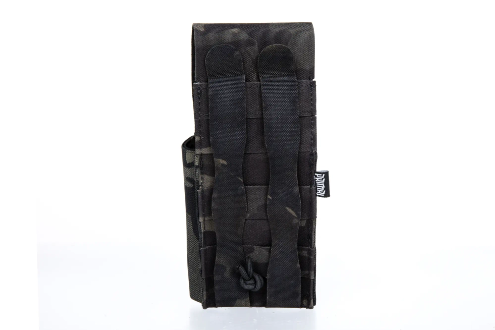 Adjustable pocket for large radio Primal Gear Lightweight MC Black