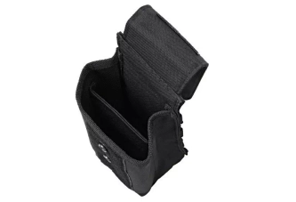 Single Pouch for 2 AK Magazines - Black