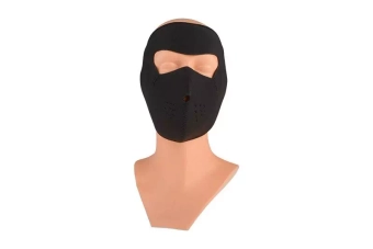 Masque complet en néoprène Noir
