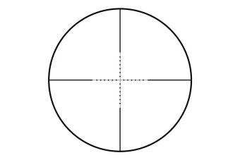  GL 4×32C dalekohled - černý