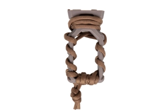 Tactische greep paracord Tan