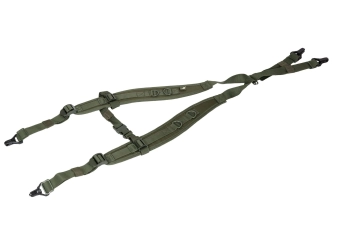 4-point LH tactical harness - olive