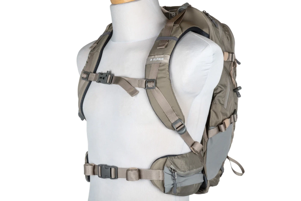 Plecak Alpinus Muddus 30l Oliwkowy