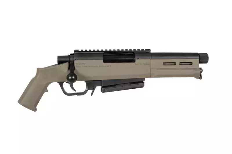 Airsoftová odstřelovací puška AS03 Striker - Dark Earth