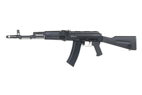 ICS Airsoft MAR fixed-barrel airsoft carbine Black