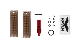 Pistola WE Raven EU7 Half-Tan ASG