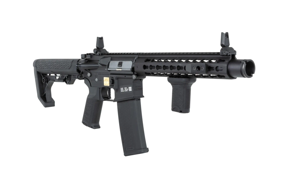 Specna Arms RRA SA-P07 PRIME™ HAL™ ETU Culata para operaciones ligeras fusil airsoft red dotsión High Torque Negro