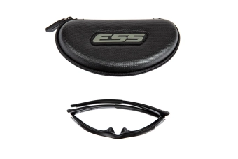 CDI Polarized Mirrored Gray ballistic tactical glasses