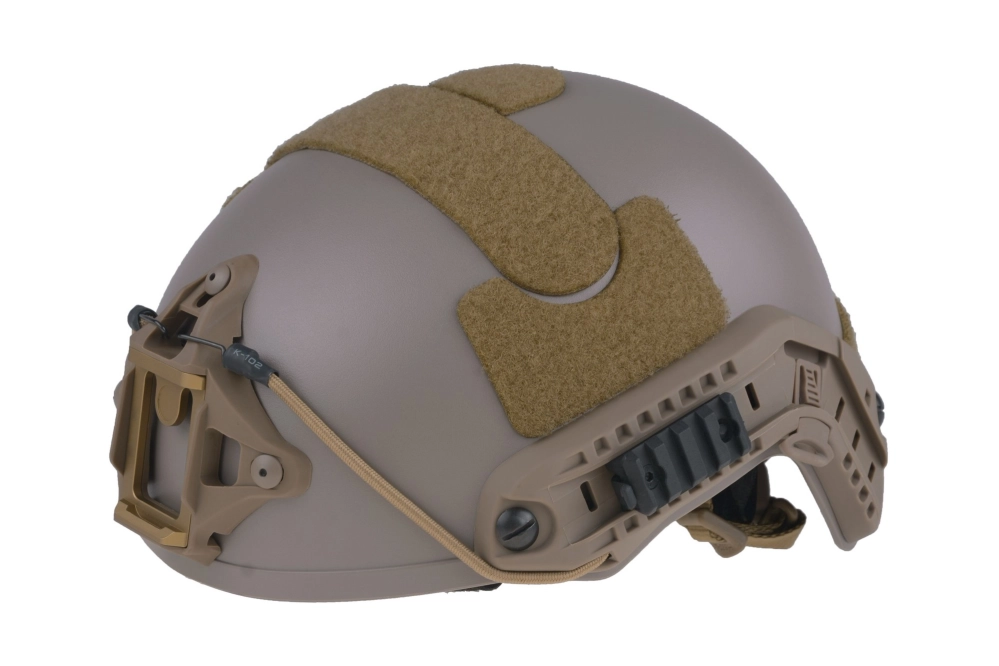 Replika hełmu Ballistic High Cut XP - Dark Earth