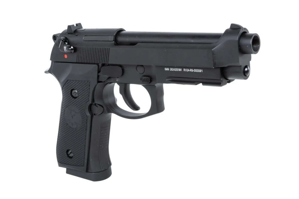 Nuprol Raven R9 Pistolet airsoft à green gas Noir
