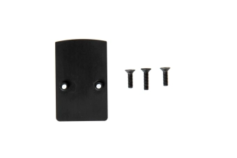 LED RMR Red Dot Sight with QD riser - Black