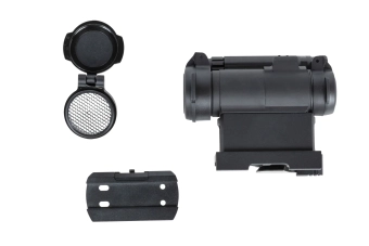 Collimateur JJ Airsoft M5 avec fixation basse/QD Noir