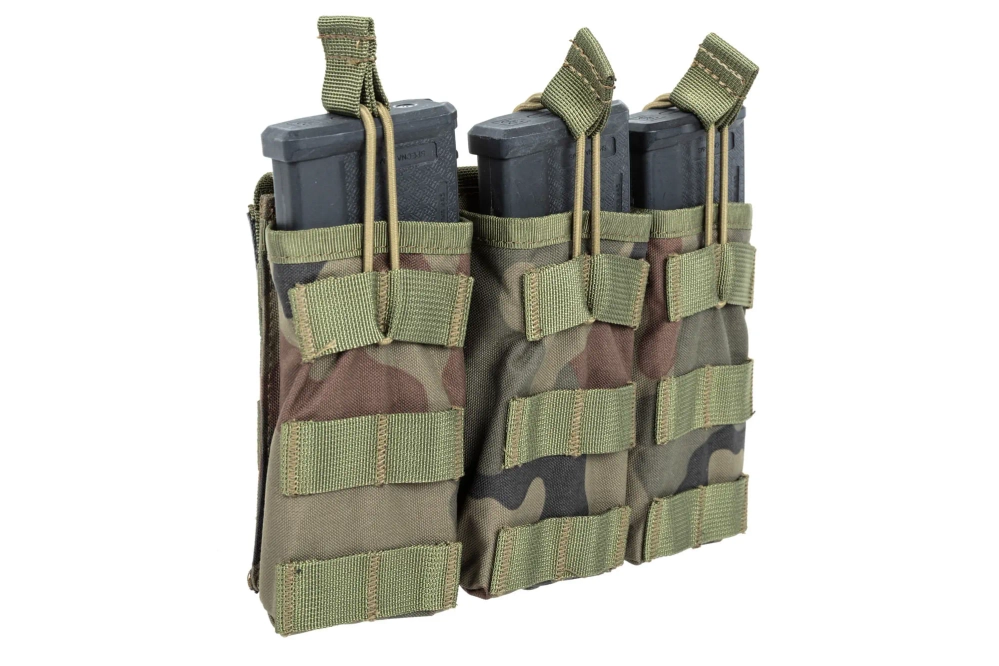 Chargeur à triple ouverture pour chargeurs M4/M16 Specna Arms Tactical Wz. 93 Pantera Leśna