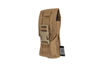 Fermé poche grenade - Brun Coyote