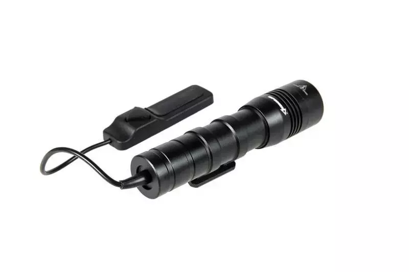 Svítilna tactical FAST 502M-BK - černý