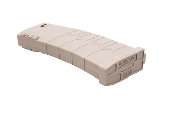 Zásobník mid-cap 120 kuliček pro zbraní typ M4/M16 - tan