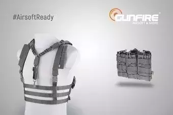 Sada #AirsoftReady - vesta + pouzdro