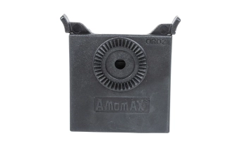Adaptador Amomax Triple Lock QR para fundas y cartucheras