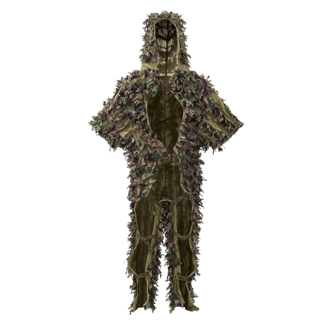 Helikon-Tex LEAF GHILLIE SET® camouflagepak - Woodland