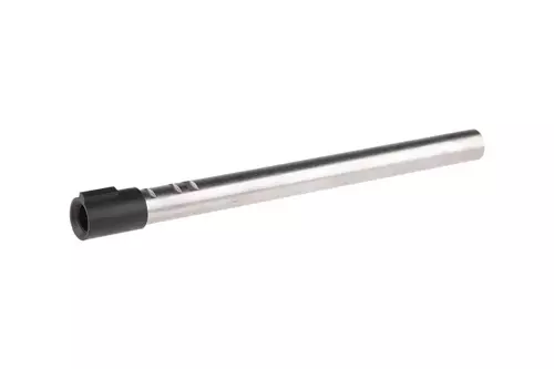Přesná ocelová hlaveň 6.01 pro zbraní WE GBB - 113mm (+ hop-up gumička)