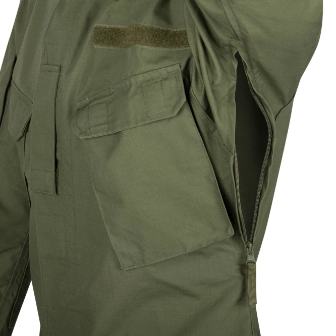 Sudadera Helikon CPU® Polialgodón Ripstop Negra