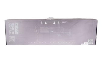 Réplica de ametralladora SA-46 EDGE™ - Tan (OUTLET)