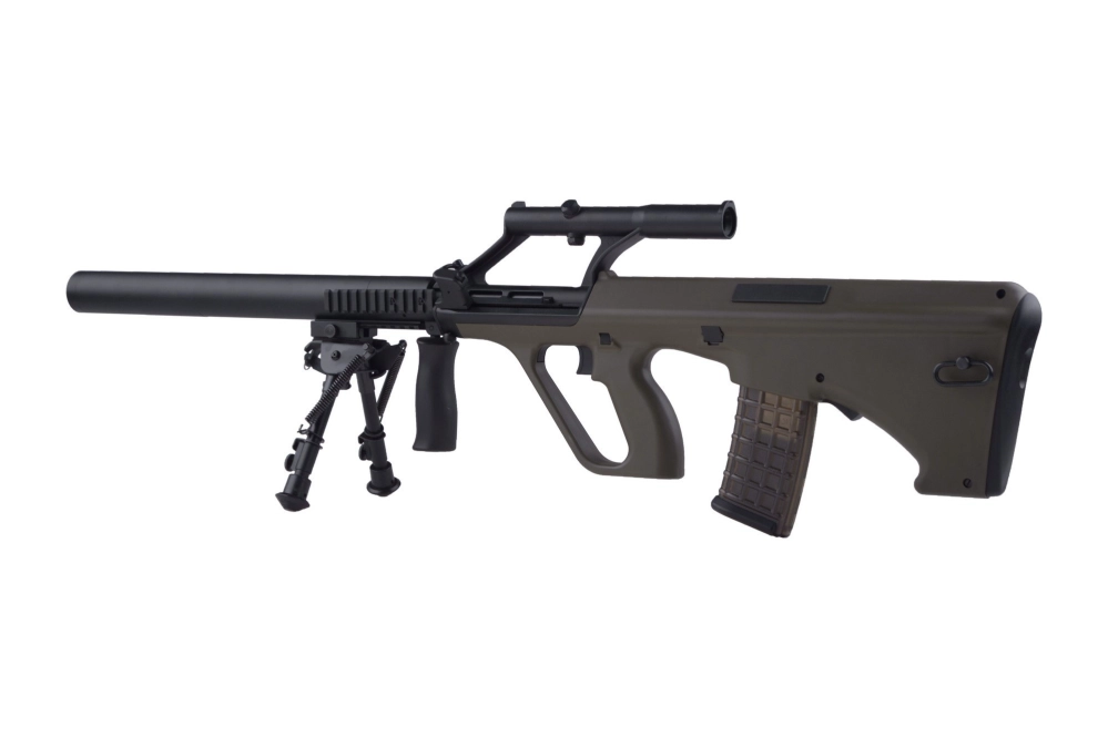 Airsoftová zbraň puškaka SW-20AM - Olive Drab