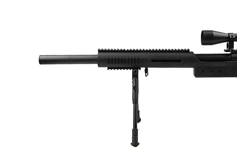 MB4410D sniper rifle replica - with scope and bipod