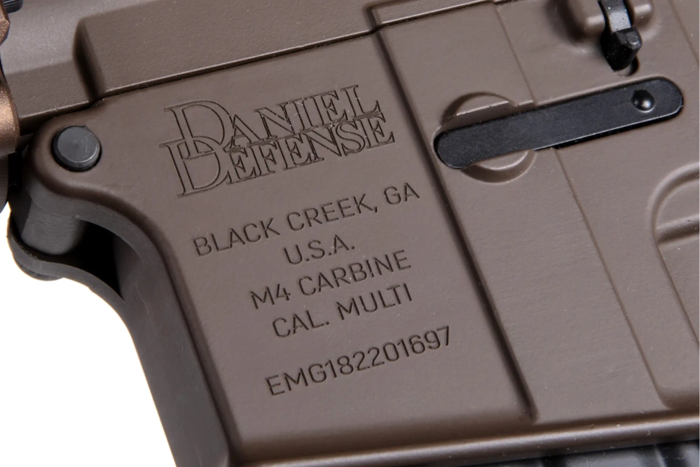 Replika karabinka szturmowego ICS DD MK18 SIII Bronze 