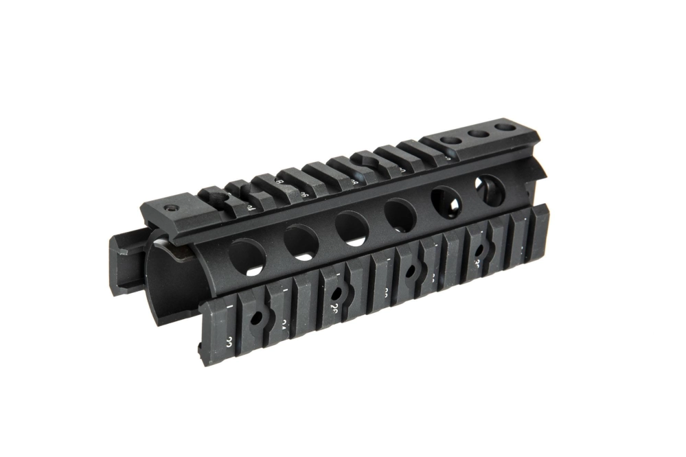 RIS Front Grip for LK-53 Replicas - Black