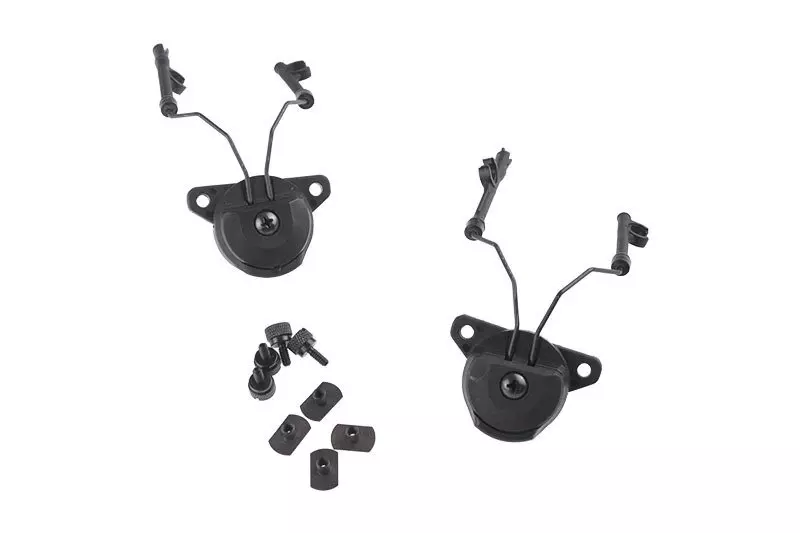 Juego de 2 protectores auditivos monturay Gen1 - negro