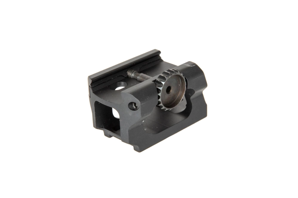 Low Drag Mount for T1/T2 Red Dot Sights - Black