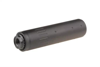 Silencieux avec suppresseur de flamme série Bocca, modèle Mamba 