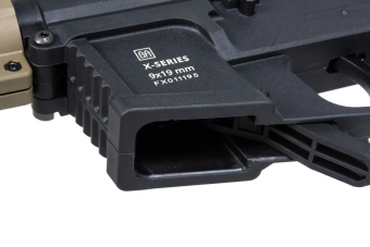 Specna Arms SA-FX01 FLEX™ GATE X-ASR Gen.2 Half-Tan ASG Karabijn