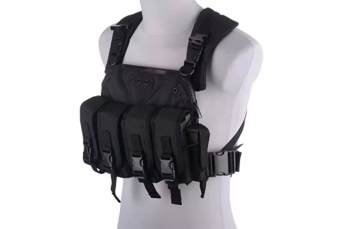 Chaleco táctico Comandante Chest rig - negro